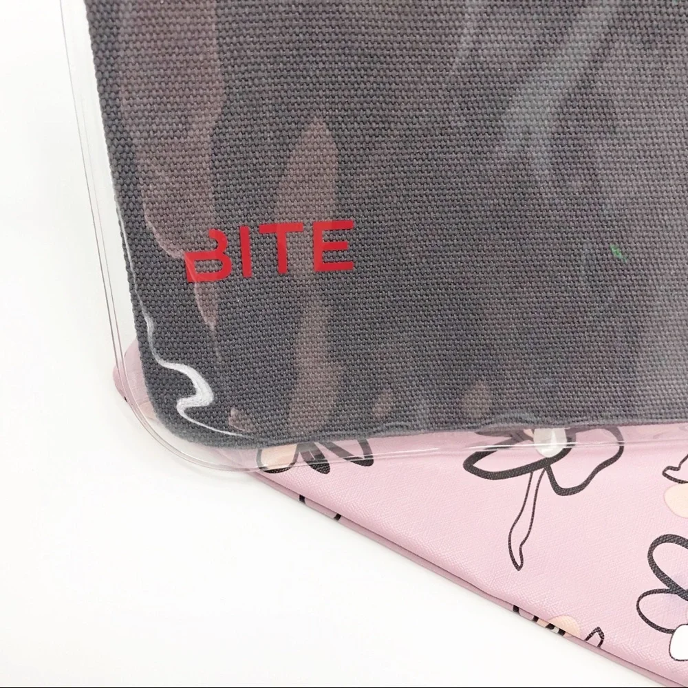 BITE and IPSY cosmetic bags cases make up set of 2 - Picture 4 of 5